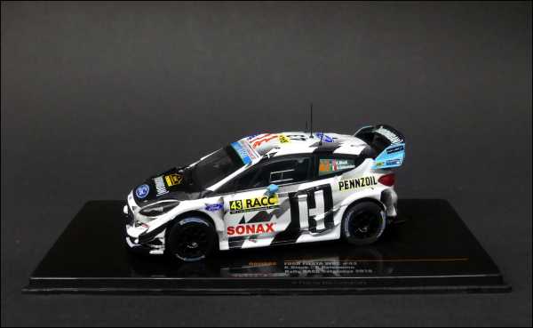 1:43 Ford Fiesta WRC Rallye Ken Block Spanien RACC  2018 #43